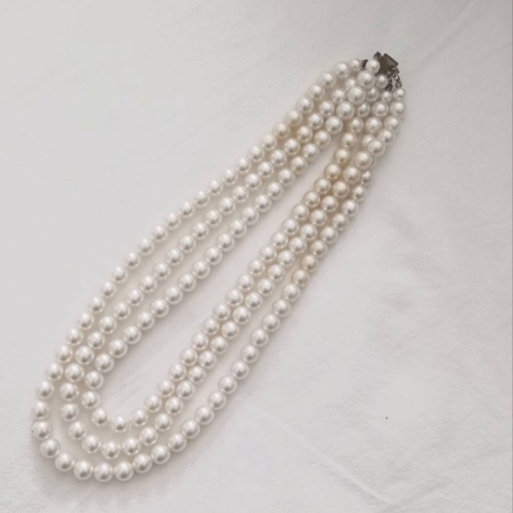 Vintage Pearl Necklace